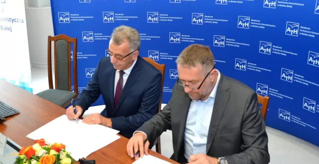 Rafał Sonik w Akademii Techniczno-Humanistycznej - 08.11.2017