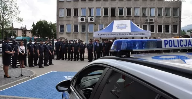 Otwarcie posterunku policji w Wilkowicach - 13.06.2019
