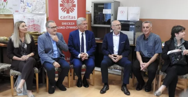Marszałek Senatu spotkał się z ukraińskimi dziećmi - 22.08.2019