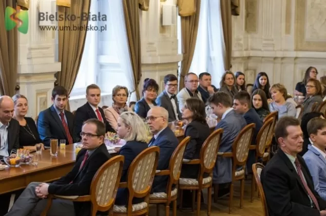 Najlepsi uczniowie otrzymali nagrody i stypendia - 11.2017