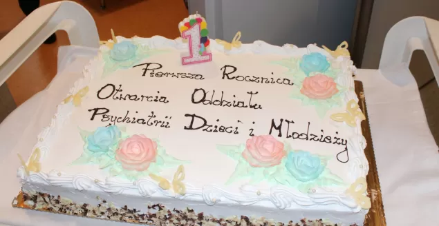 Rocznica dziecięcej psychiatrii w Szpitalu Pediatrycznym