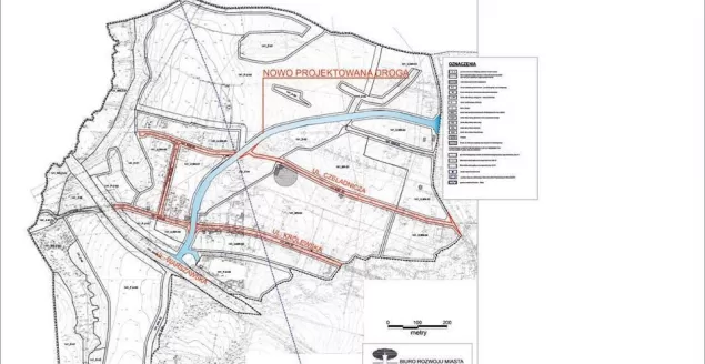 Komorowice Śląskie nie chcą nowej drogi