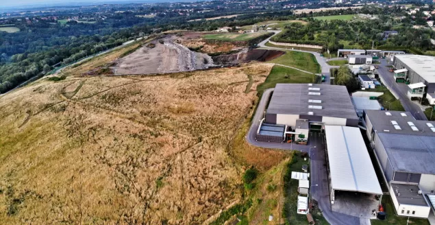 Zakład Gospodarki Odpadami w Bielsku-Białej - 25.07.2019