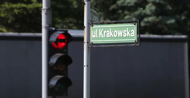 Ulica Krakowska - 29.05.2017