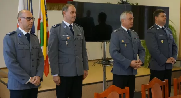 Wprowadzenie nowych zastępców komendanta - 31.10.2016