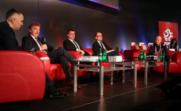 Bielska komenda po raz kolejny wyróżniona Pucharem PZPN - 19.10.2017
