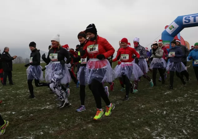 IV Bieg Mikołajkowy w Bielsku-Białej - 3.12.2016