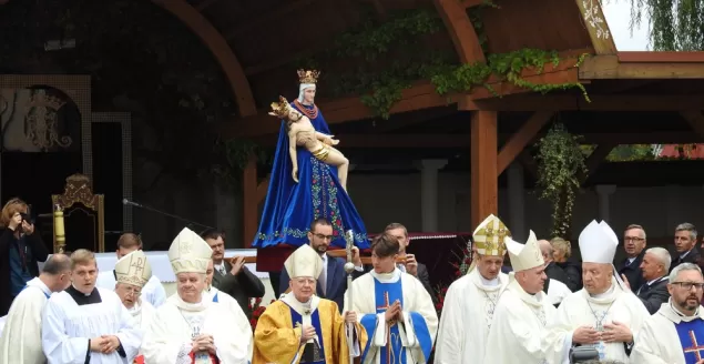 Religijne uroczystości w Hałcnowie. Przybył arcybiskup - 15.09.2018