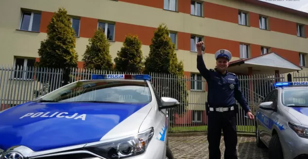 Przekazanie hybrydowych radiowozów - 16.05.2017
