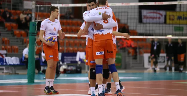 BBTS Bielsko-Biała - Cerrad Czarni Radom 3:1 - 07.01.2017
