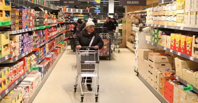Otwarcie sklepu Lidl przy ulicy Sobieskiego - 2018.12.13