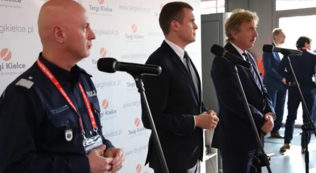 Bielska komenda po raz kolejny wyróżniona Pucharem PZPN - 19.10.2017