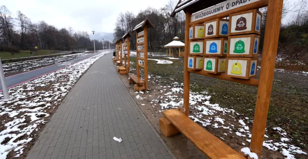 Bulwary Straceńskie po modernizacji - 14.11.2016