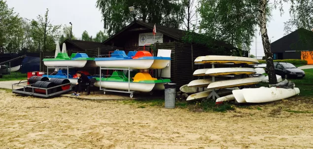 Ośrodek Sportów Wodnych w Łące - 01.05.2016