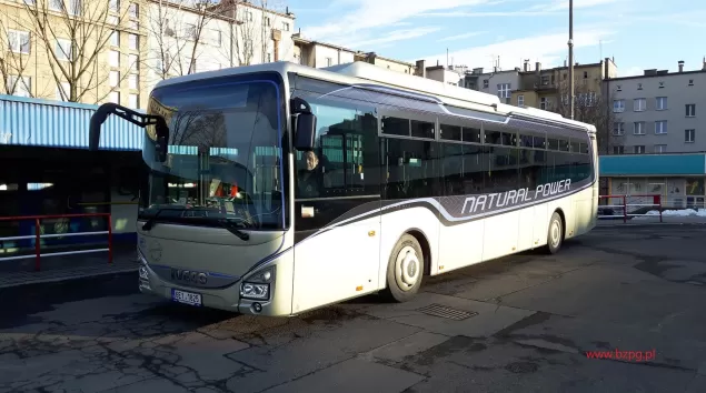 PKS w Bielsku-Białej testuje autobusy na gaz ziemny