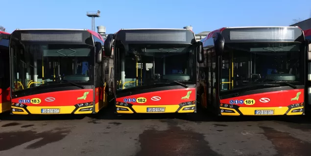 Uroczyste przekazanie nowych autobusów MZK - 22.12.2016