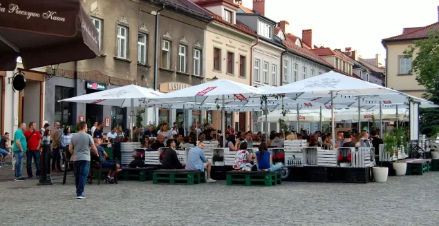 Kibicowanie w bielskich lokalach - 12.06.2016