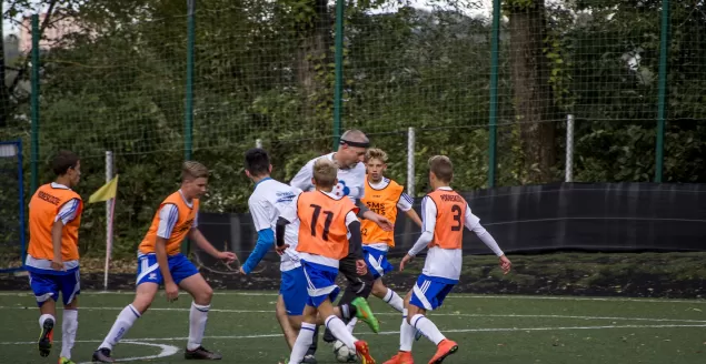Mecz na stadionie na Górce - 24.09.2018